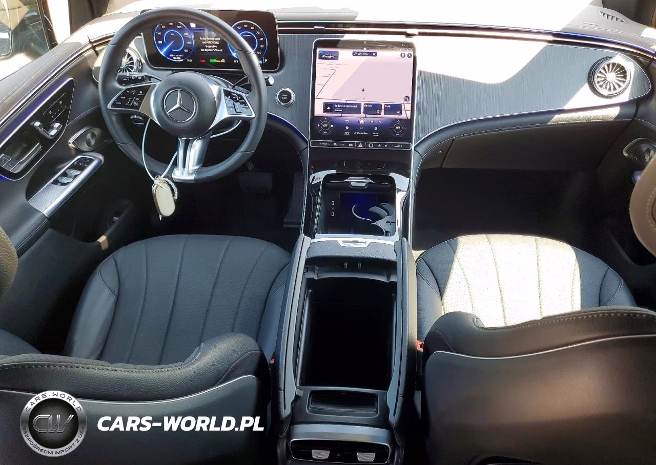 2023 Mercedes-Benz Eqe Suv 350 4Matic VIN:4JGGM1CB2PA005500 - 8