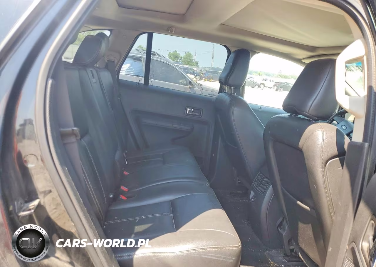 2010 Ford Edge Sel VIN:2FMDK4JC7ABA47436 - 11