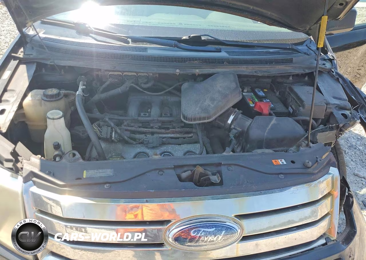 2010 Ford Edge Sel VIN:2FMDK4JC7ABA47436 - 12