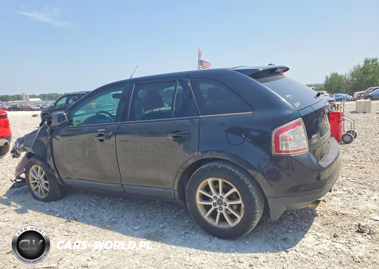 2010 Ford Edge Sel VIN:2FMDK4JC7ABA47436 - 2