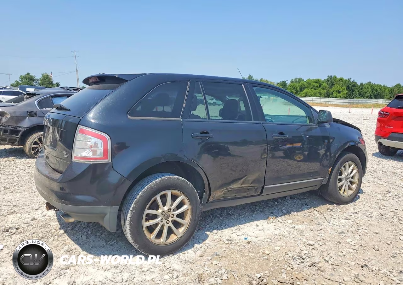2010 Ford Edge Sel VIN:2FMDK4JC7ABA47436 - 3
