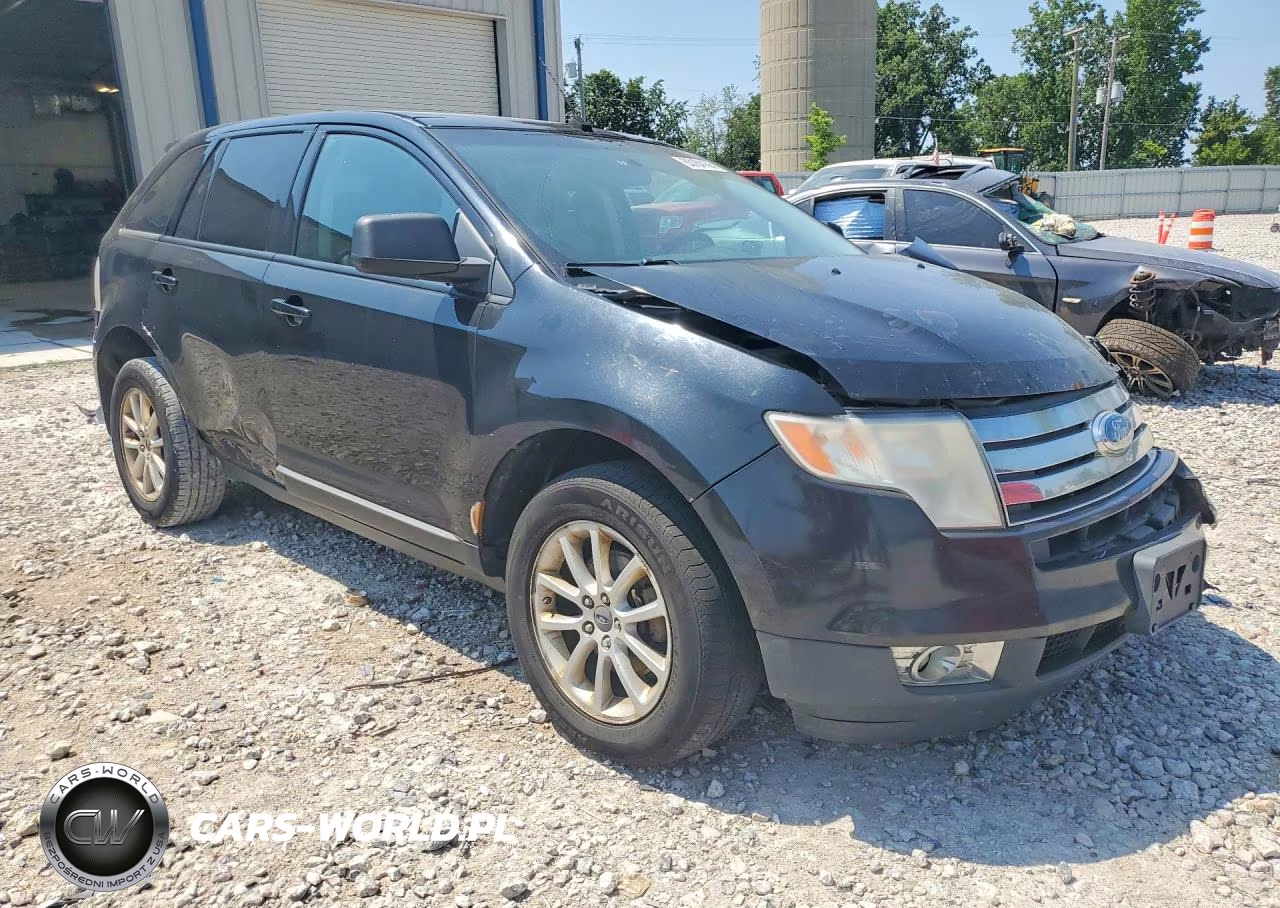 2010 Ford Edge Sel VIN:2FMDK4JC7ABA47436 - 4