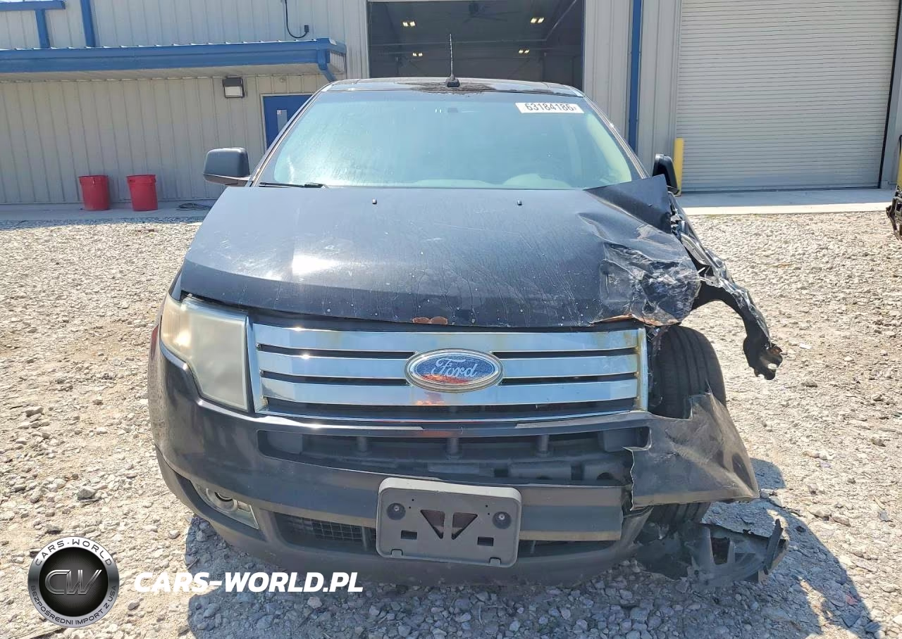 2010 Ford Edge Sel VIN:2FMDK4JC7ABA47436 - 5