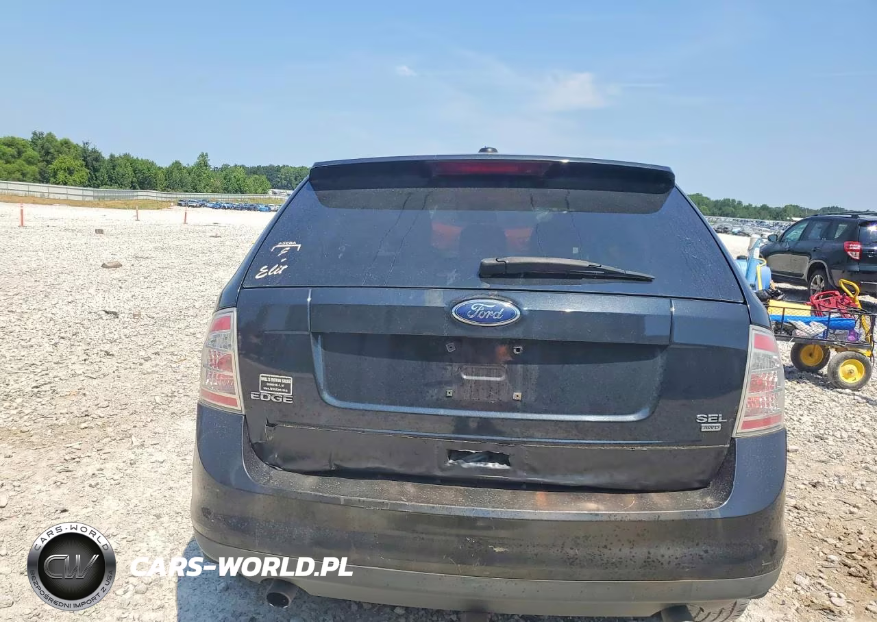 2010 Ford Edge Sel VIN:2FMDK4JC7ABA47436 - 6