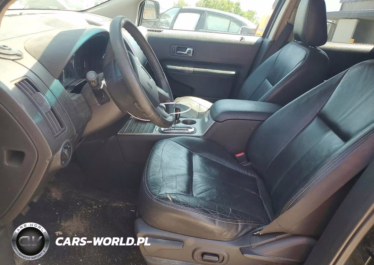 2010 Ford Edge Sel VIN:2FMDK4JC7ABA47436 - 7