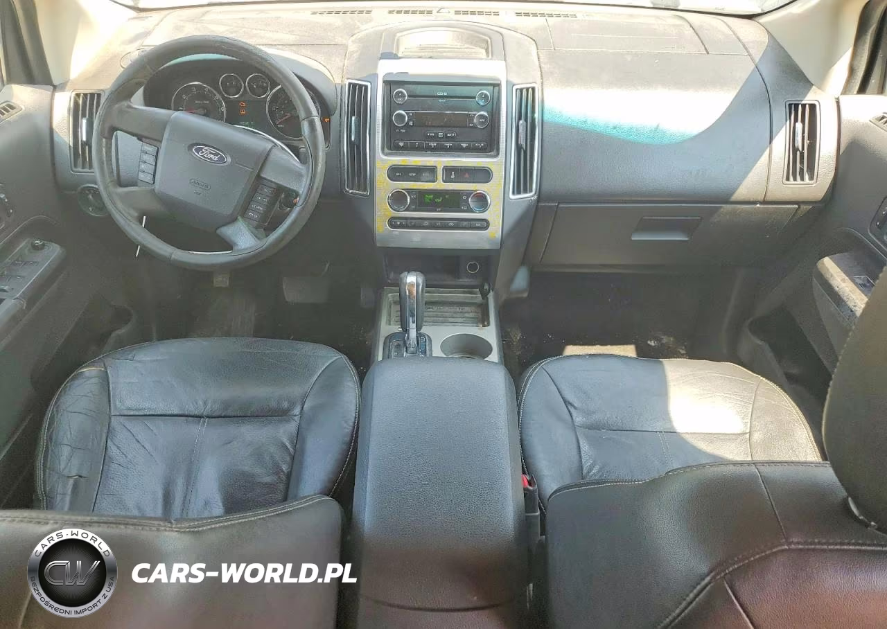 2010 Ford Edge Sel VIN:2FMDK4JC7ABA47436 - 8
