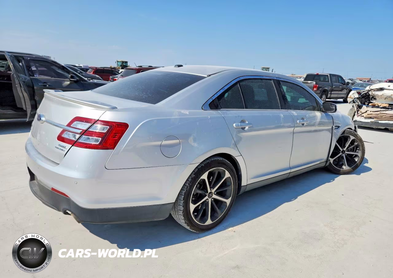 2014 Ford Taurus Sel VIN:1FAHP2E82EG174245 - 3