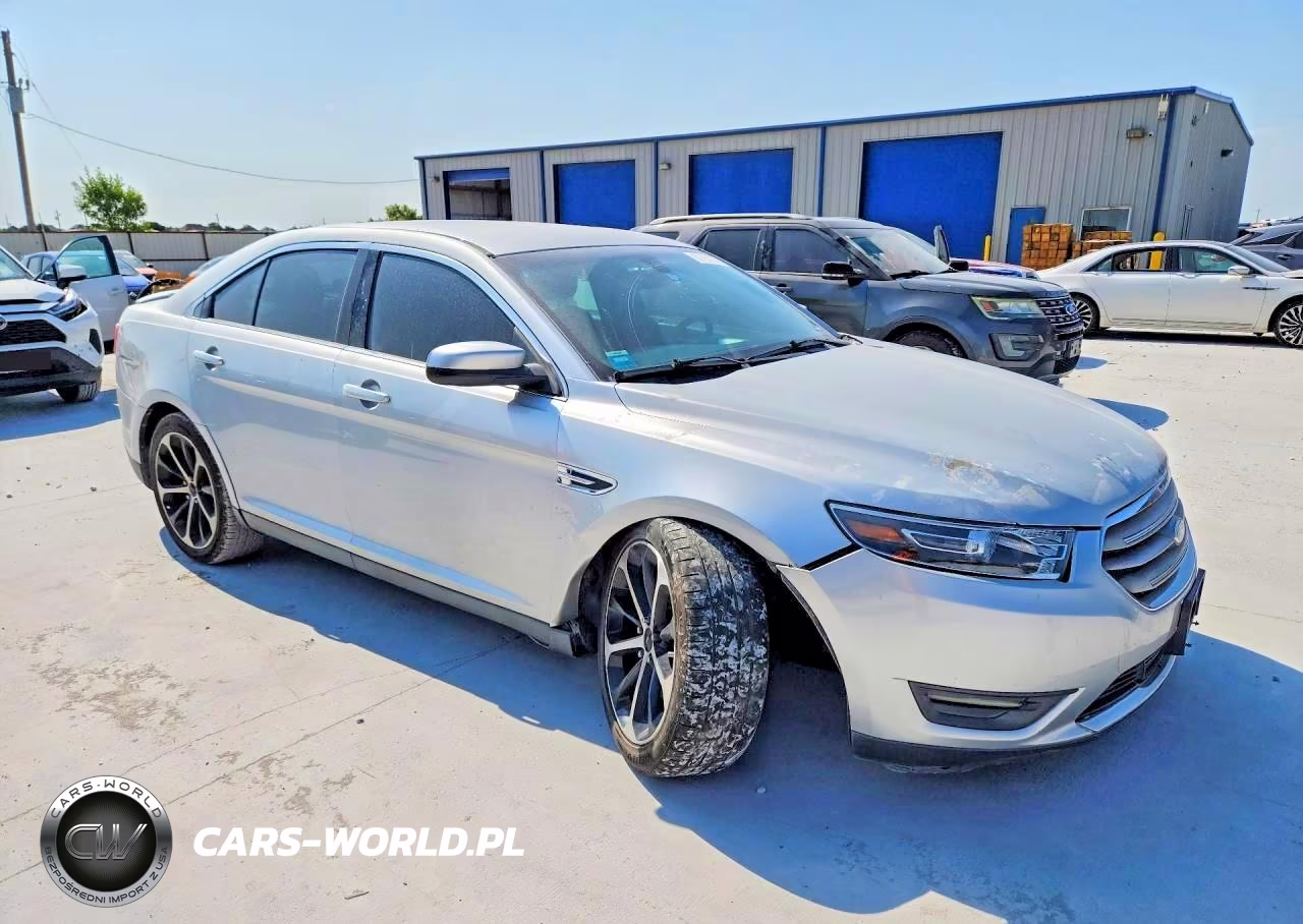 2014 Ford Taurus Sel VIN:1FAHP2E82EG174245 - 4