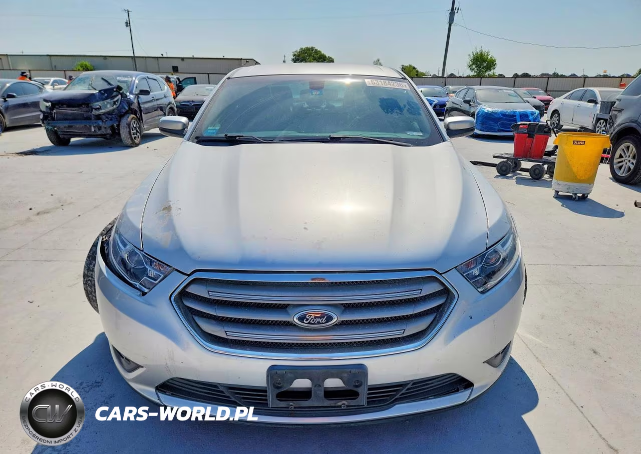 2014 Ford Taurus Sel VIN:1FAHP2E82EG174245 - 5