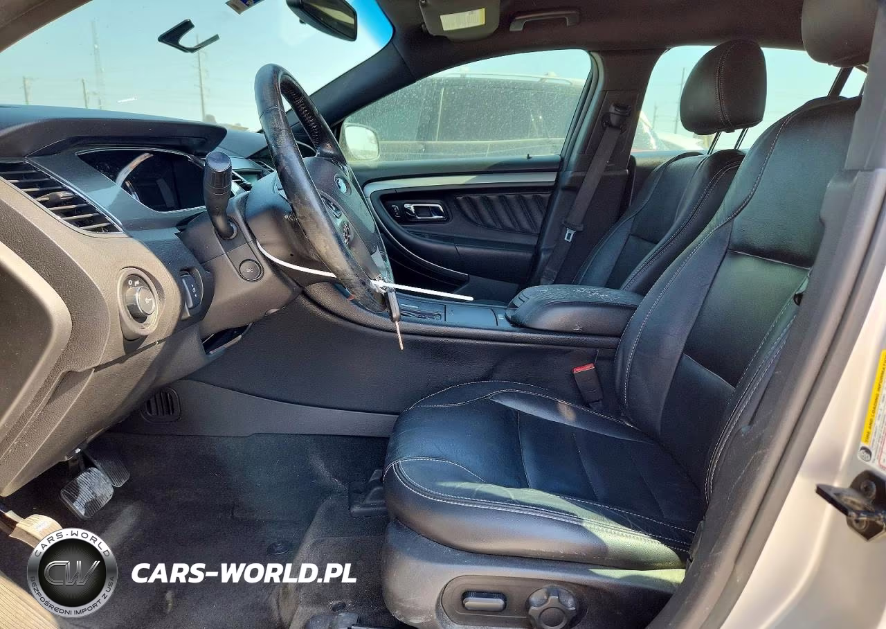 2014 Ford Taurus Sel VIN:1FAHP2E82EG174245 - 7