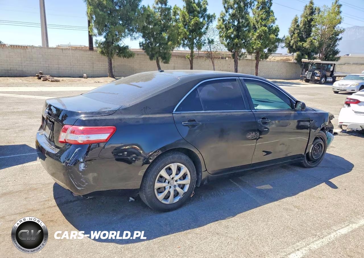 2011 Toyota Camry Base VIN:4T4BF3EK9BR218731 - 3