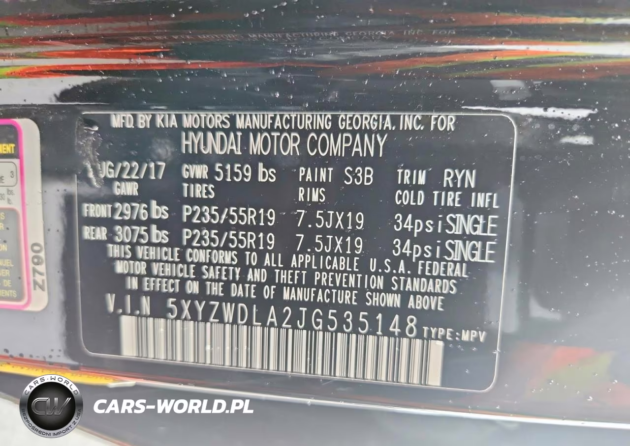 2018 Hyundai Santa Fe Sport 2.0T Ultimate VIN:5XYZWDLA2JG535148 - 13