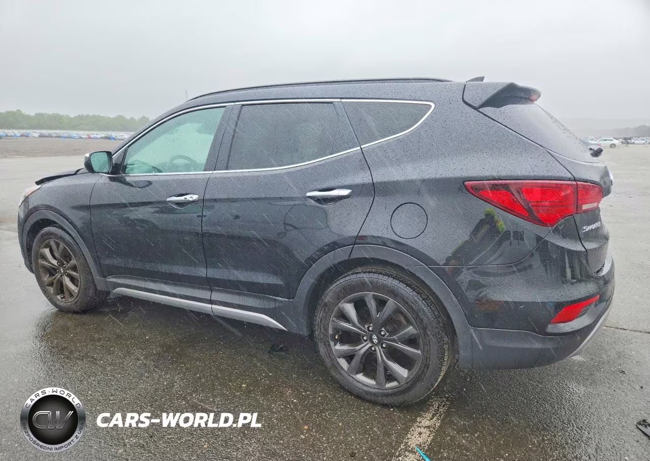 2018 Hyundai Santa Fe Sport 2.0T Ultimate VIN:5XYZWDLA2JG535148 - 2