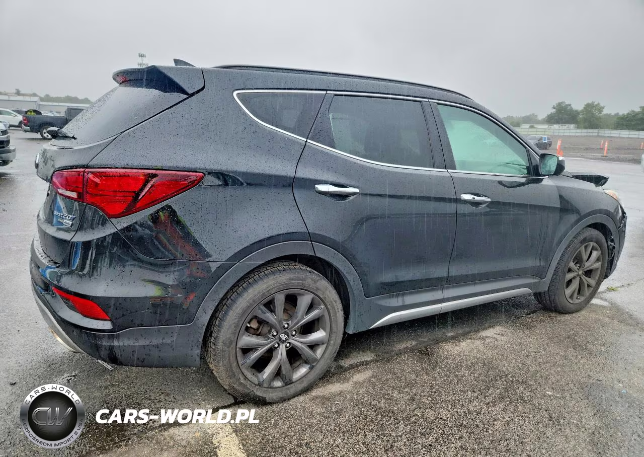 2018 Hyundai Santa Fe Sport 2.0T Ultimate VIN:5XYZWDLA2JG535148 - 3