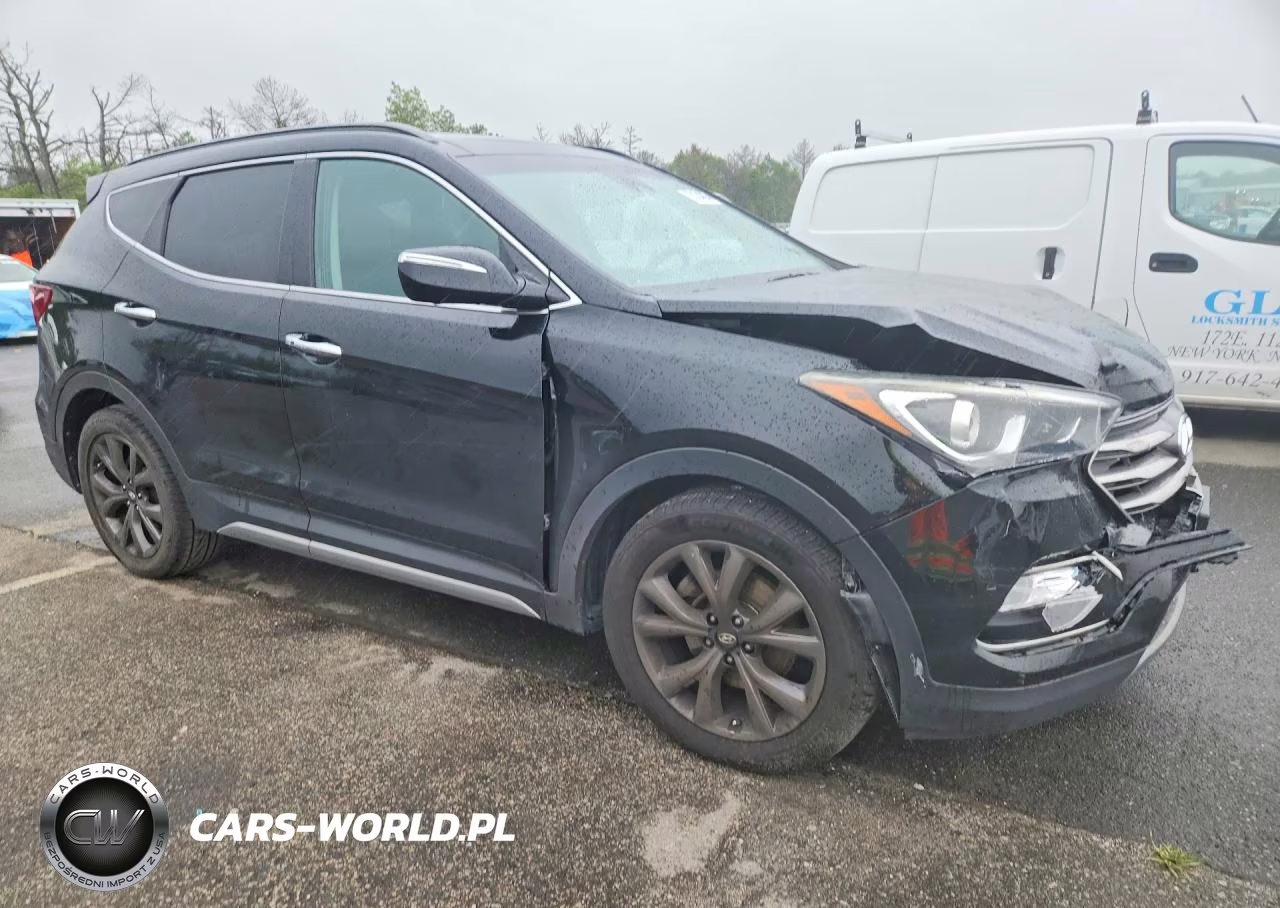 2018 Hyundai Santa Fe Sport 2.0T Ultimate VIN:5XYZWDLA2JG535148 - 4