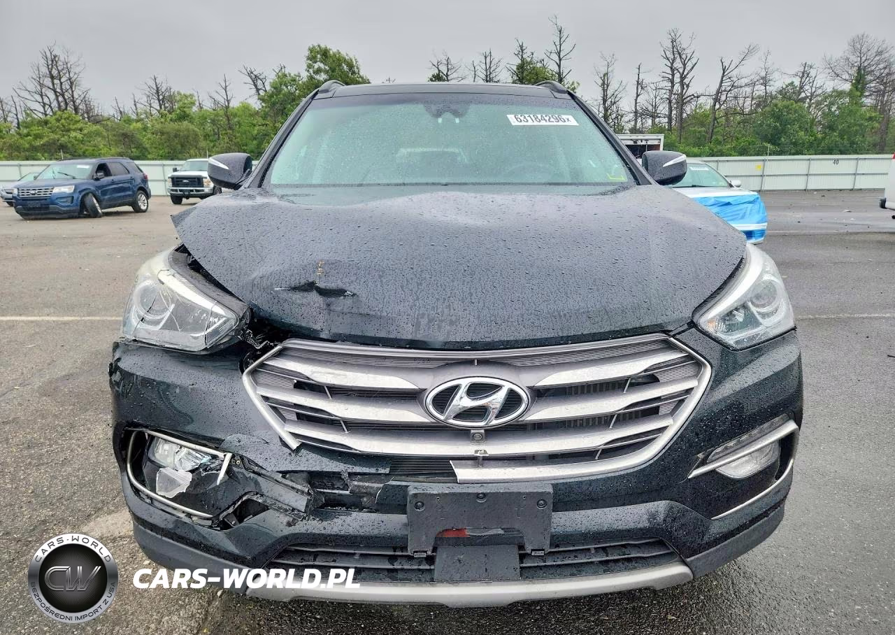 2018 Hyundai Santa Fe Sport 2.0T Ultimate VIN:5XYZWDLA2JG535148 - 5
