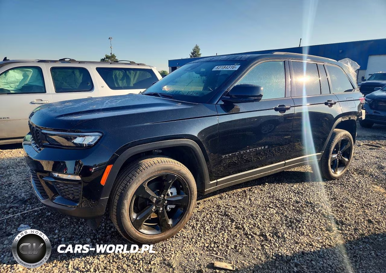 2025 Jeep Grand Cherokee Limited – zdjęcie 1 z 12