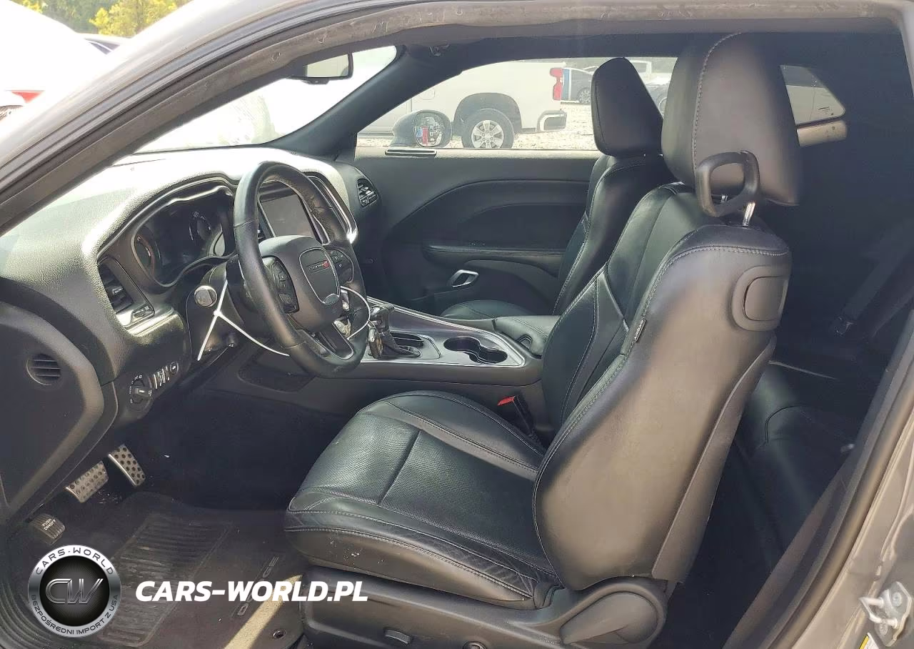 2017 Dodge Challenger Sxt VIN:2C3CDZAGXHH598286 - 7