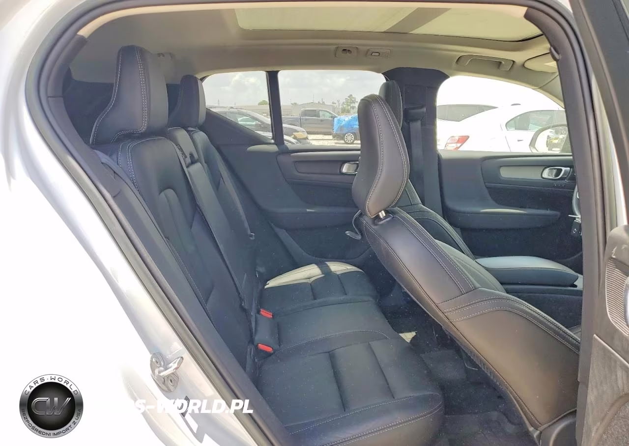 2023 Volvo Xc40 Ultimate VIN:YV4L12UX2P2977293 - 11