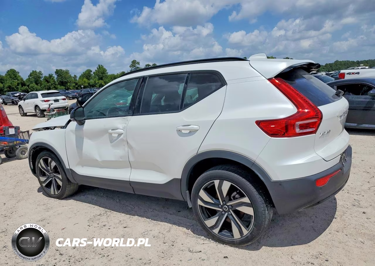 2023 Volvo Xc40 Ultimate VIN:YV4L12UX2P2977293 - 2
