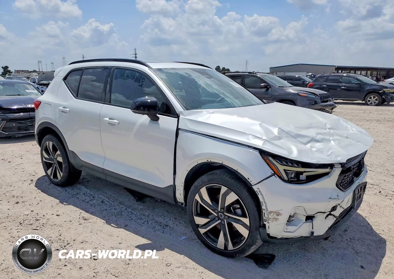 2023 Volvo Xc40 Ultimate VIN:YV4L12UX2P2977293 - 4