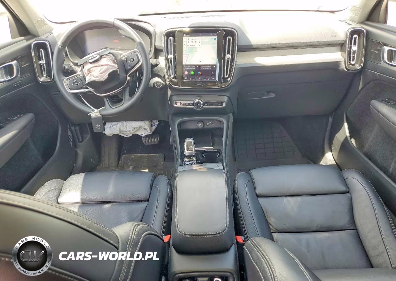 2023 Volvo Xc40 Ultimate VIN:YV4L12UX2P2977293 - 8