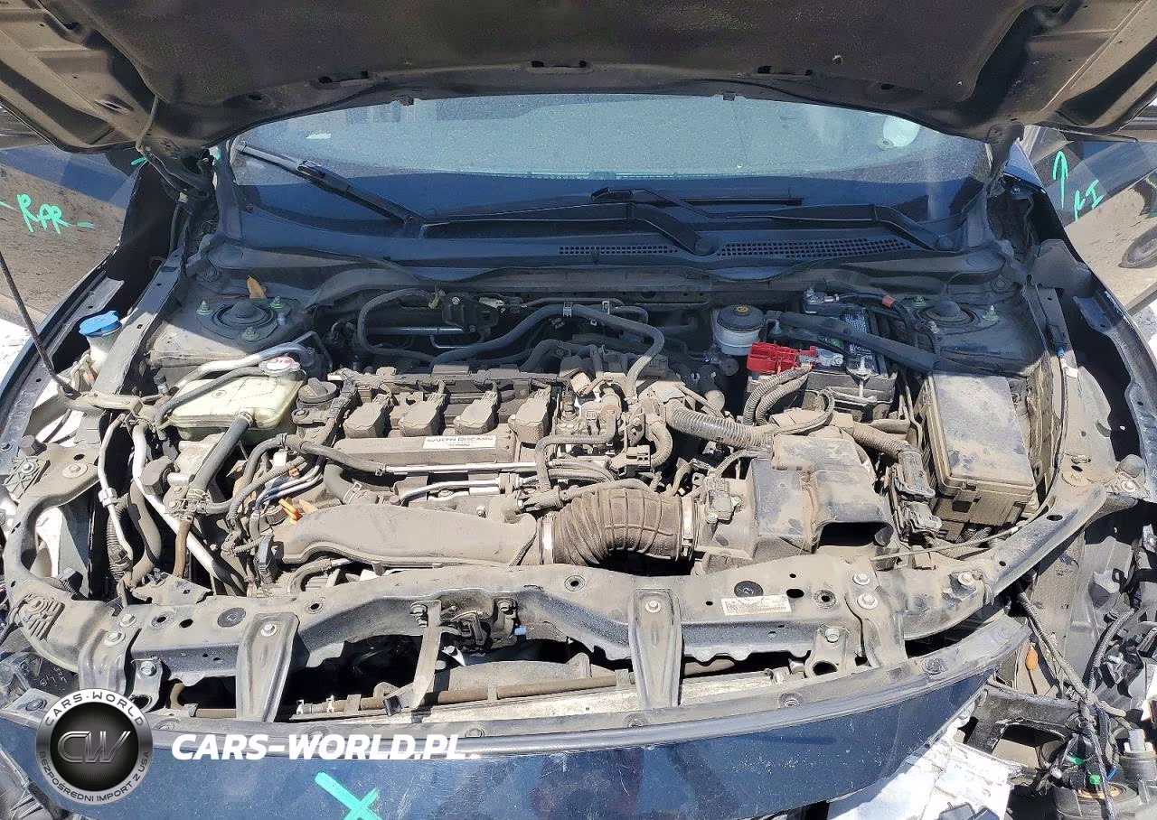2019 Honda Civic Ex VIN:SHHFK7H65KU410415 - 11