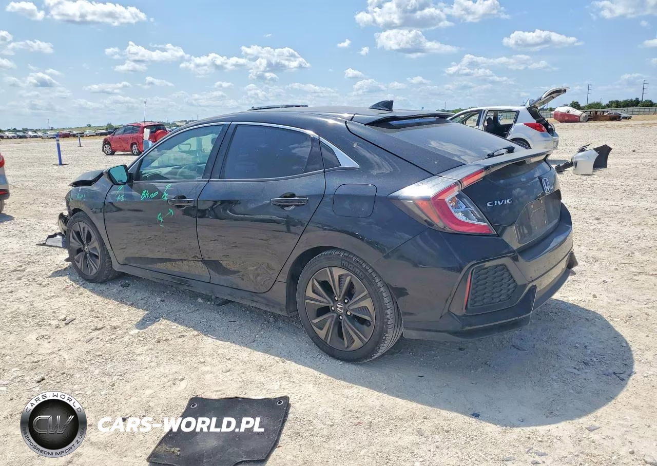 2019 Honda Civic Ex VIN:SHHFK7H65KU410415 - 2