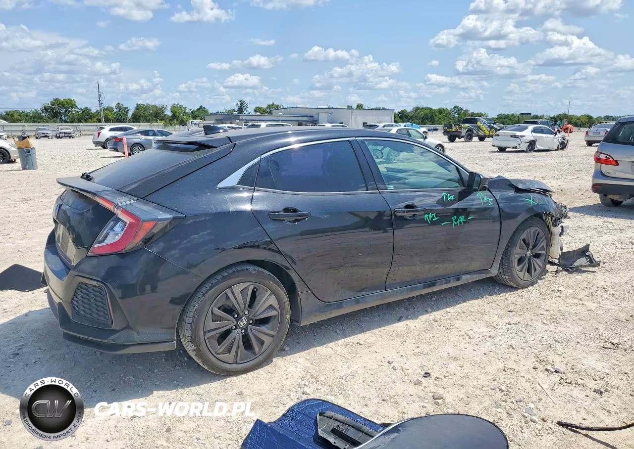 2019 Honda Civic Ex VIN:SHHFK7H65KU410415 - 3