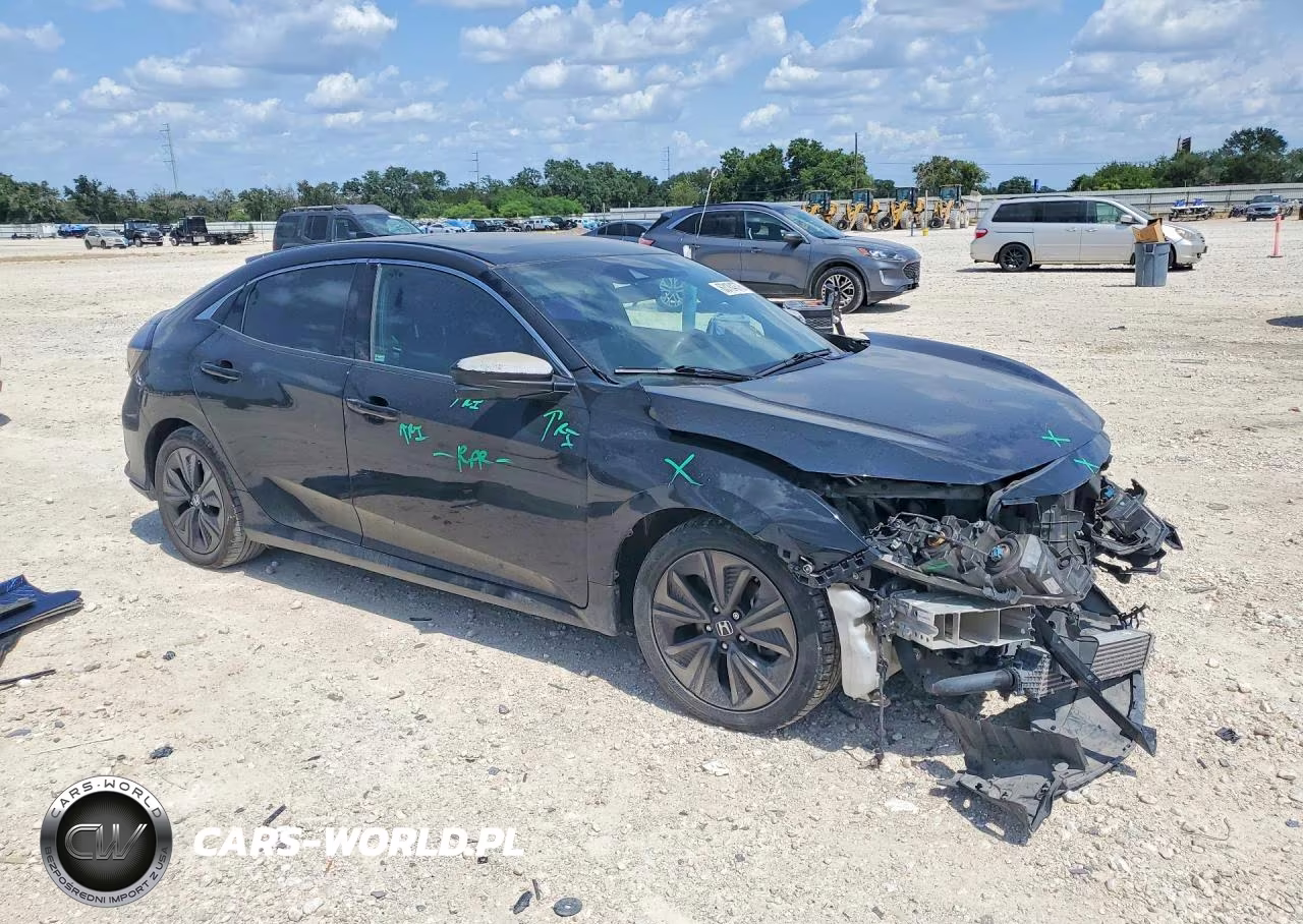 2019 Honda Civic Ex VIN:SHHFK7H65KU410415 - 4