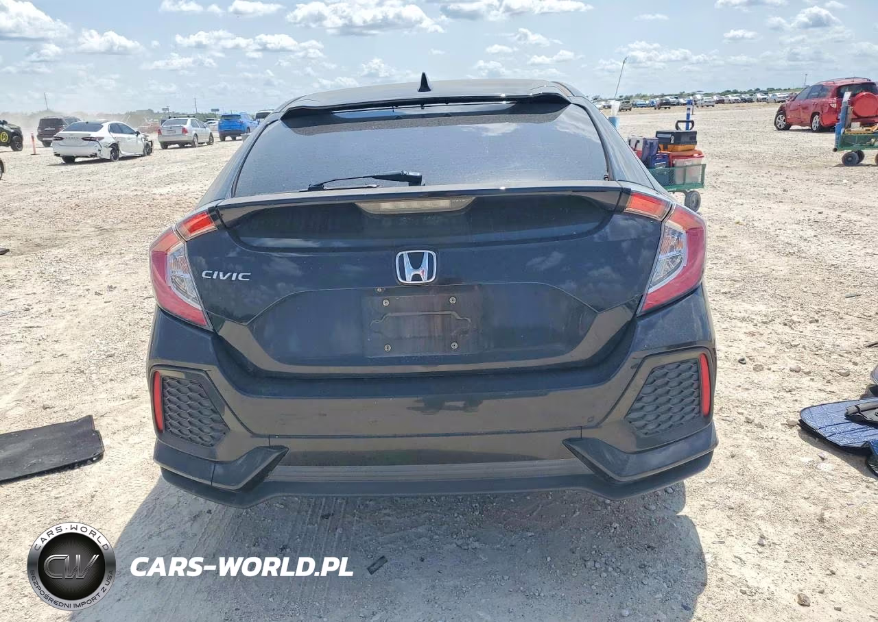 2019 Honda Civic Ex VIN:SHHFK7H65KU410415 - 6