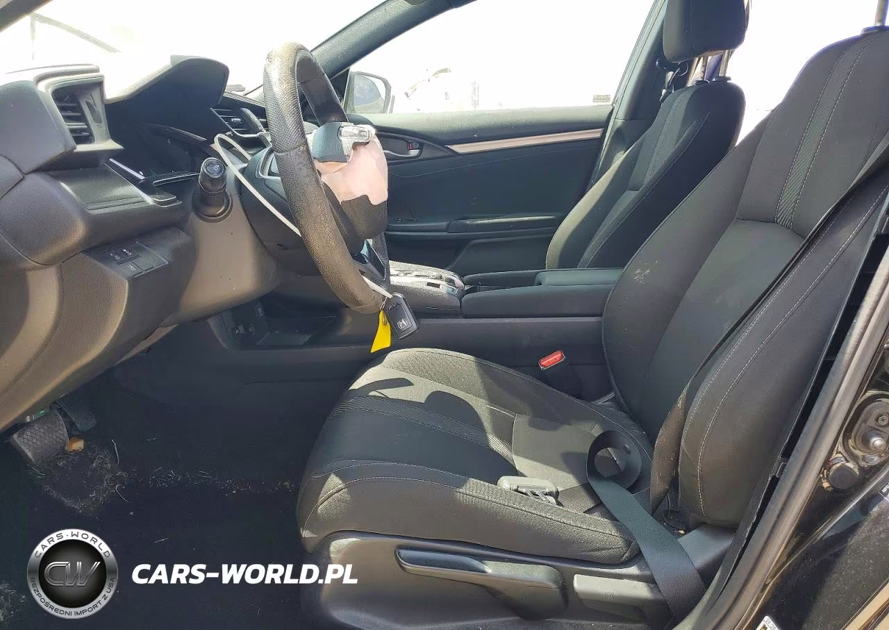 2019 Honda Civic Ex VIN:SHHFK7H65KU410415 - 7