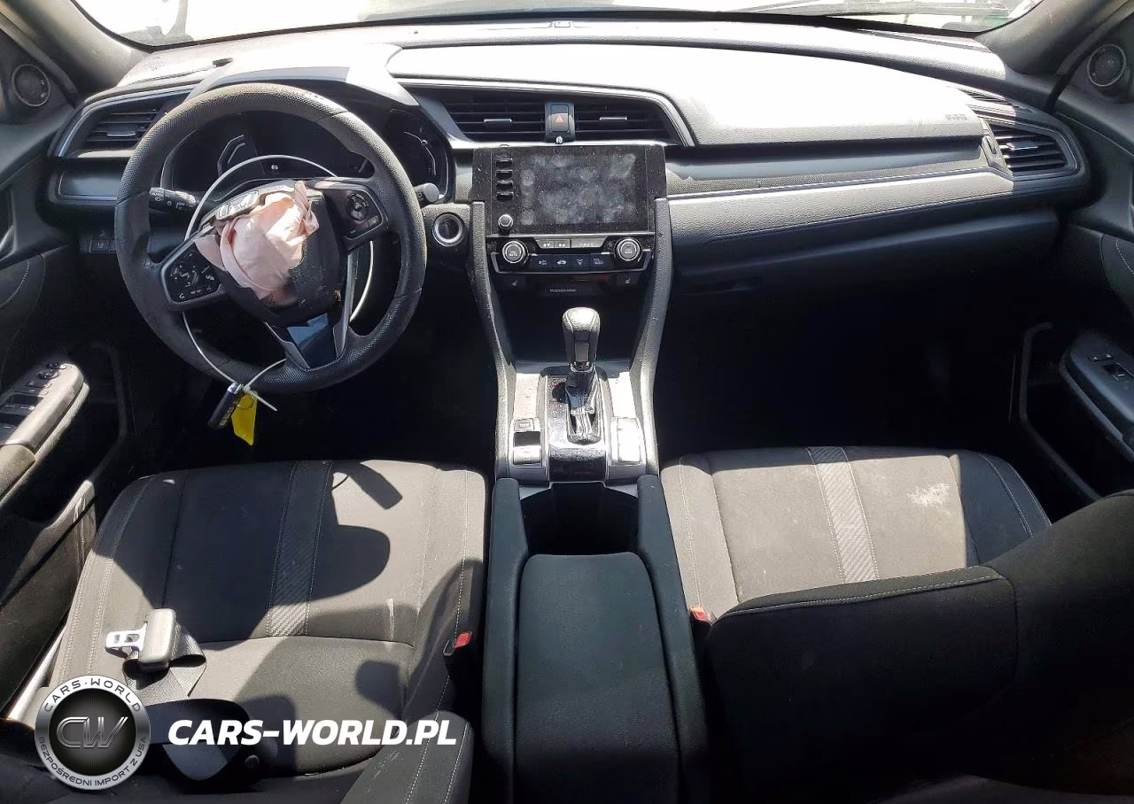 2019 Honda Civic Ex VIN:SHHFK7H65KU410415 - 8