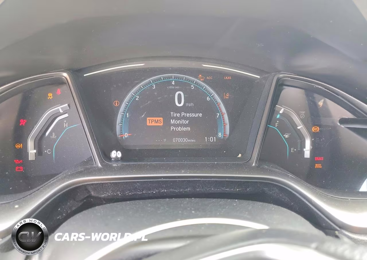 2019 Honda Civic Ex VIN:SHHFK7H65KU410415 - 9