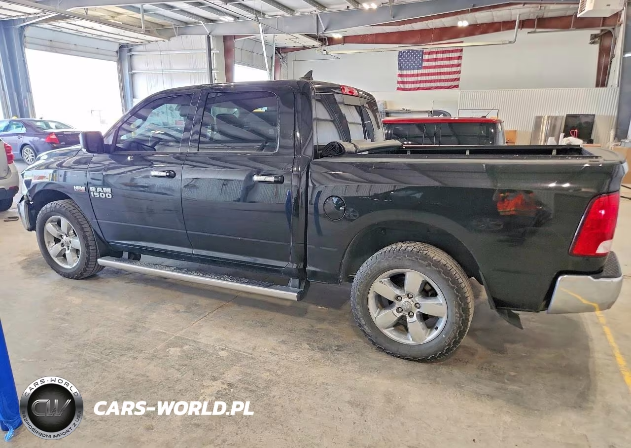2018 Ram 1500 Slt VIN:1C6RR7LT5JS329964 - 2