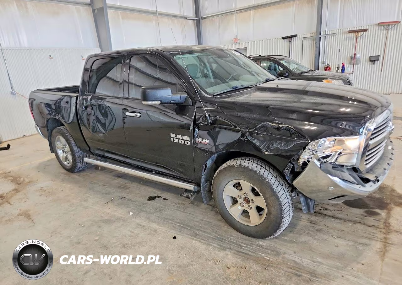 2018 Ram 1500 Slt VIN:1C6RR7LT5JS329964 - 4