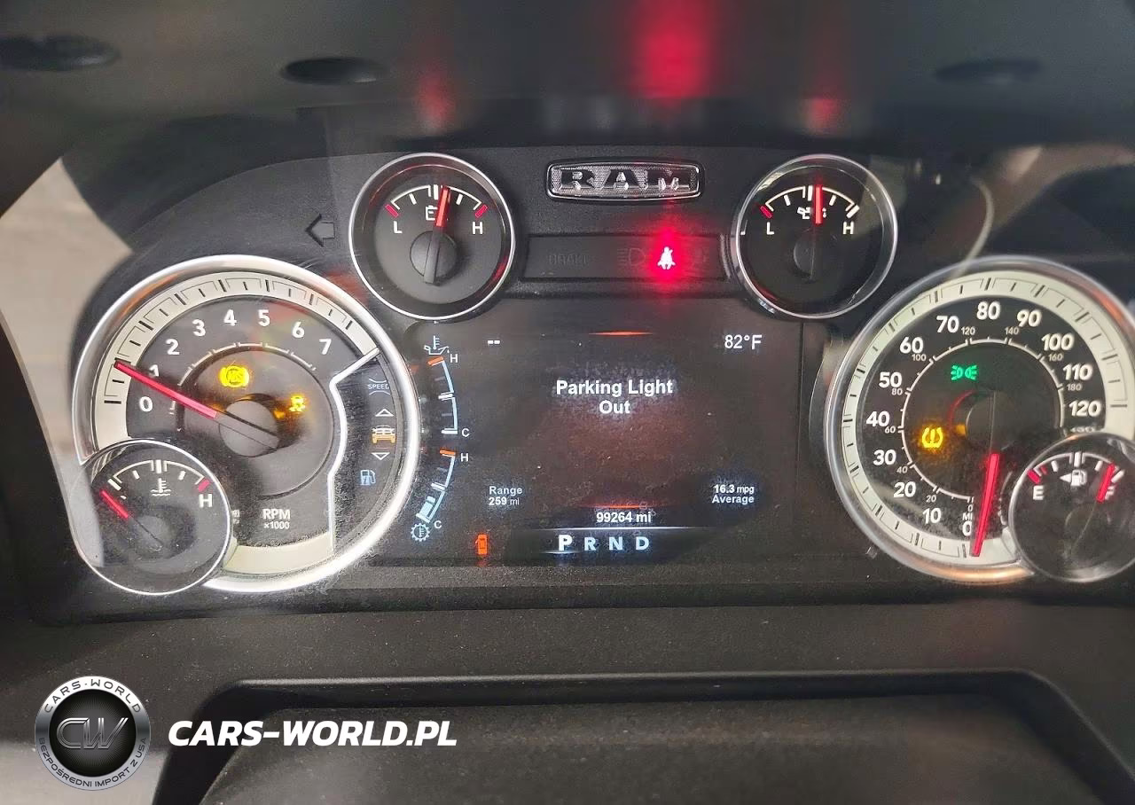 2018 Ram 1500 Slt VIN:1C6RR7LT5JS329964 - 9