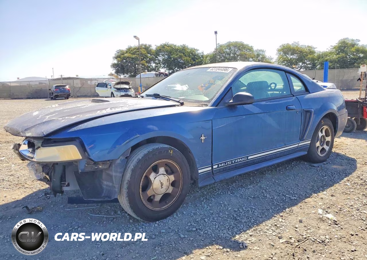 2000 Ford Mustang