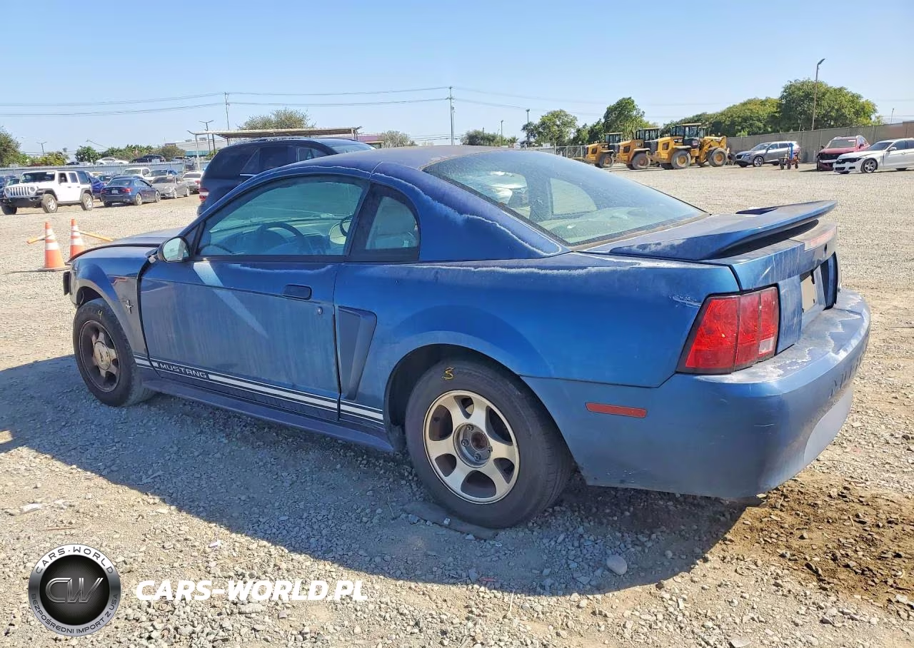2000 Ford Mustang VIN:1FAFP4045YF167906 - 2