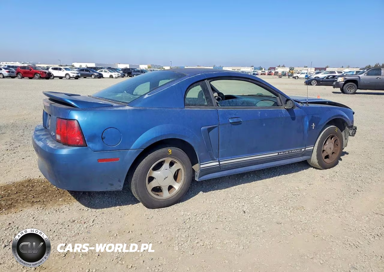 2000 Ford Mustang VIN:1FAFP4045YF167906 - 3