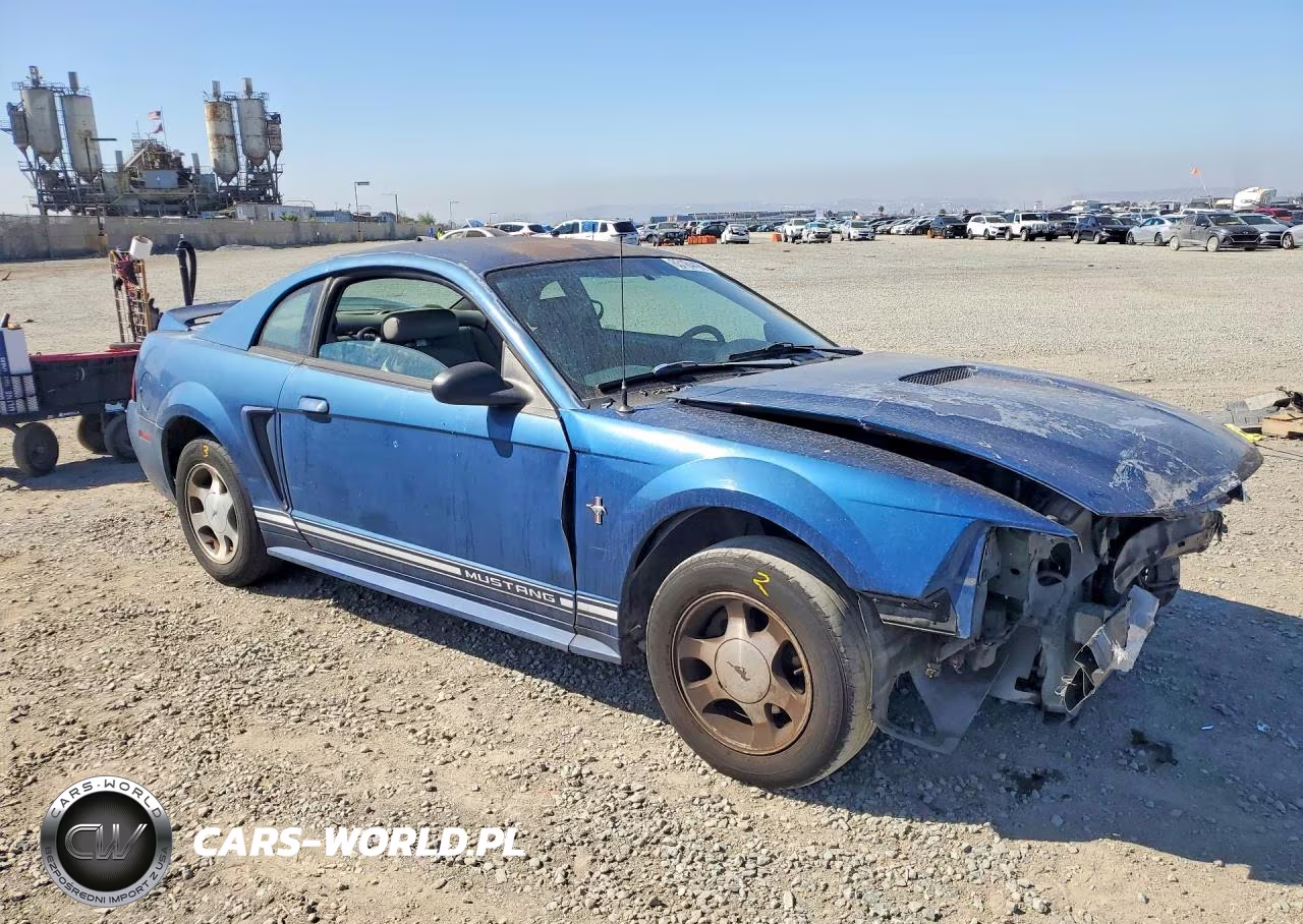 2000 Ford Mustang VIN:1FAFP4045YF167906 - 4