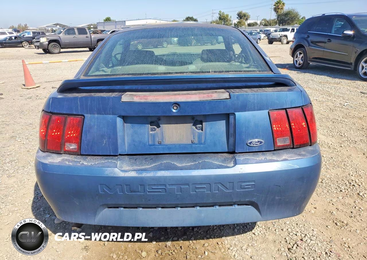 2000 Ford Mustang VIN:1FAFP4045YF167906 - 6