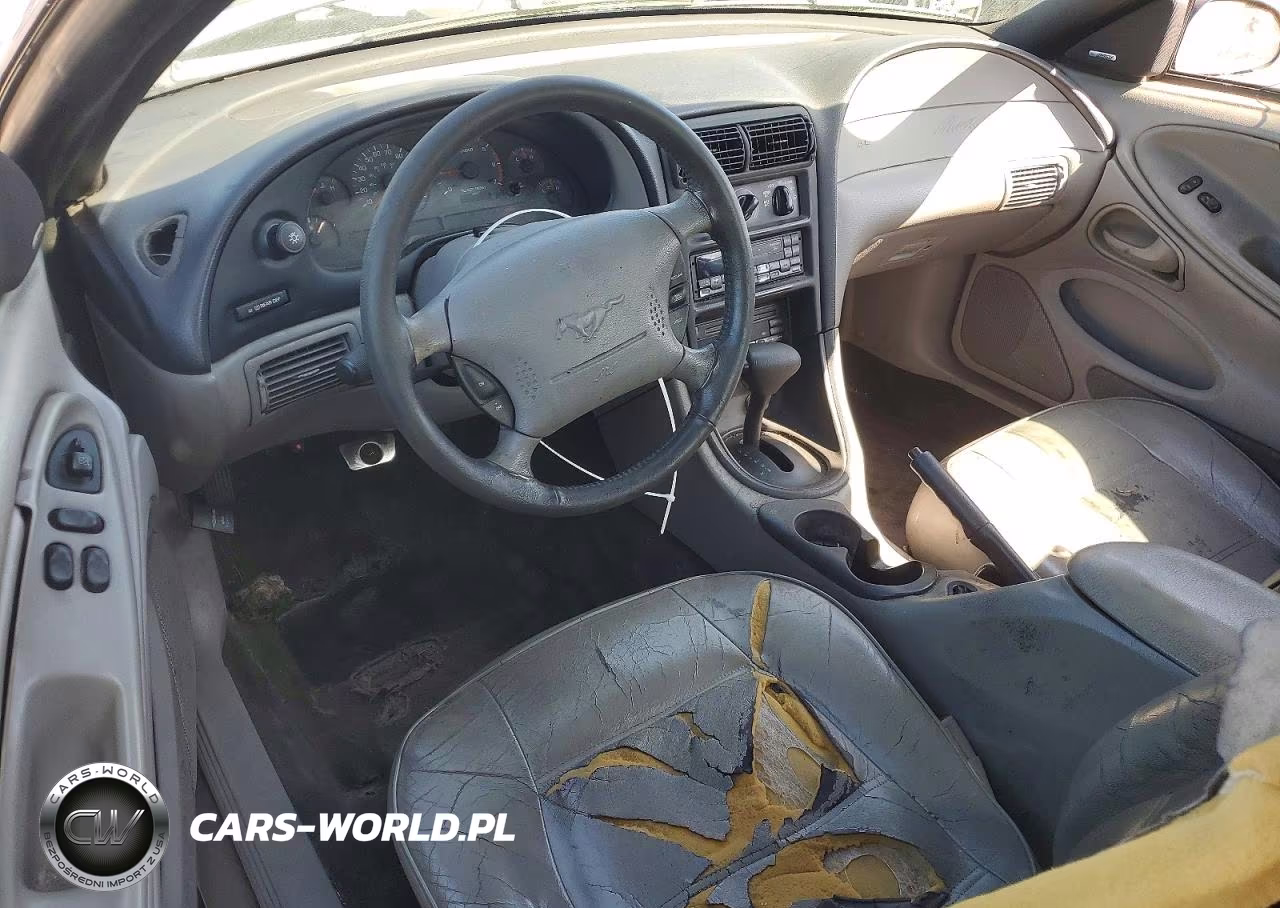2000 Ford Mustang VIN:1FAFP4045YF167906 - 8