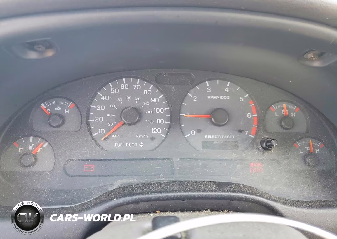 2000 Ford Mustang VIN:1FAFP4045YF167906 - 9