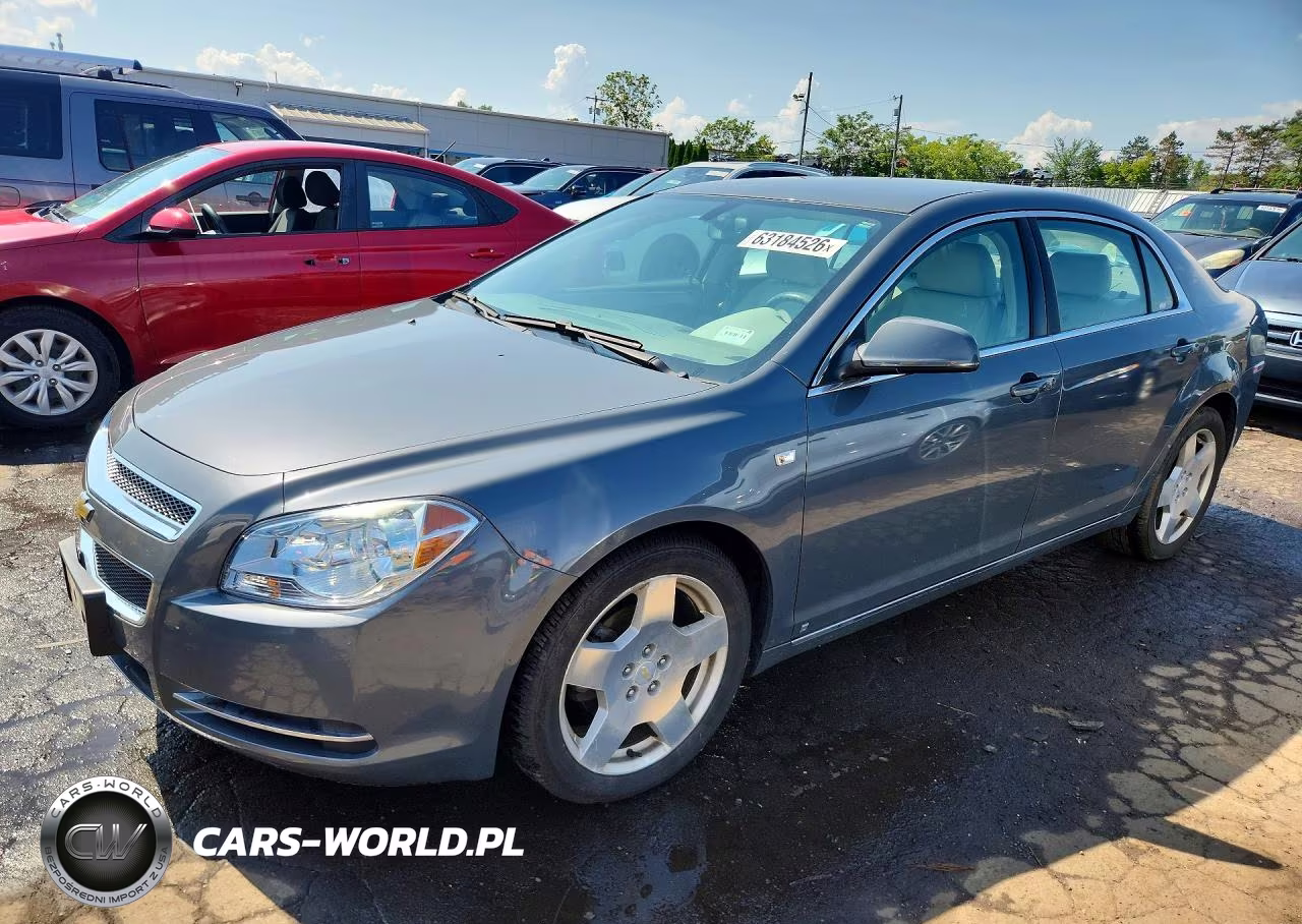 2008 Chevrolet Malibu 2Lt