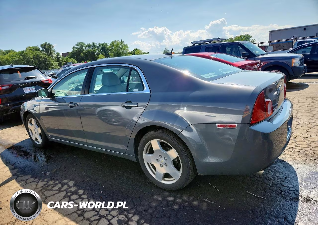 2008 Chevrolet Malibu 2Lt VIN:1G1ZJ577584186460 - 2