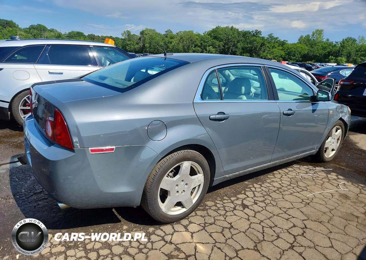 2008 Chevrolet Malibu 2Lt VIN:1G1ZJ577584186460 - 3