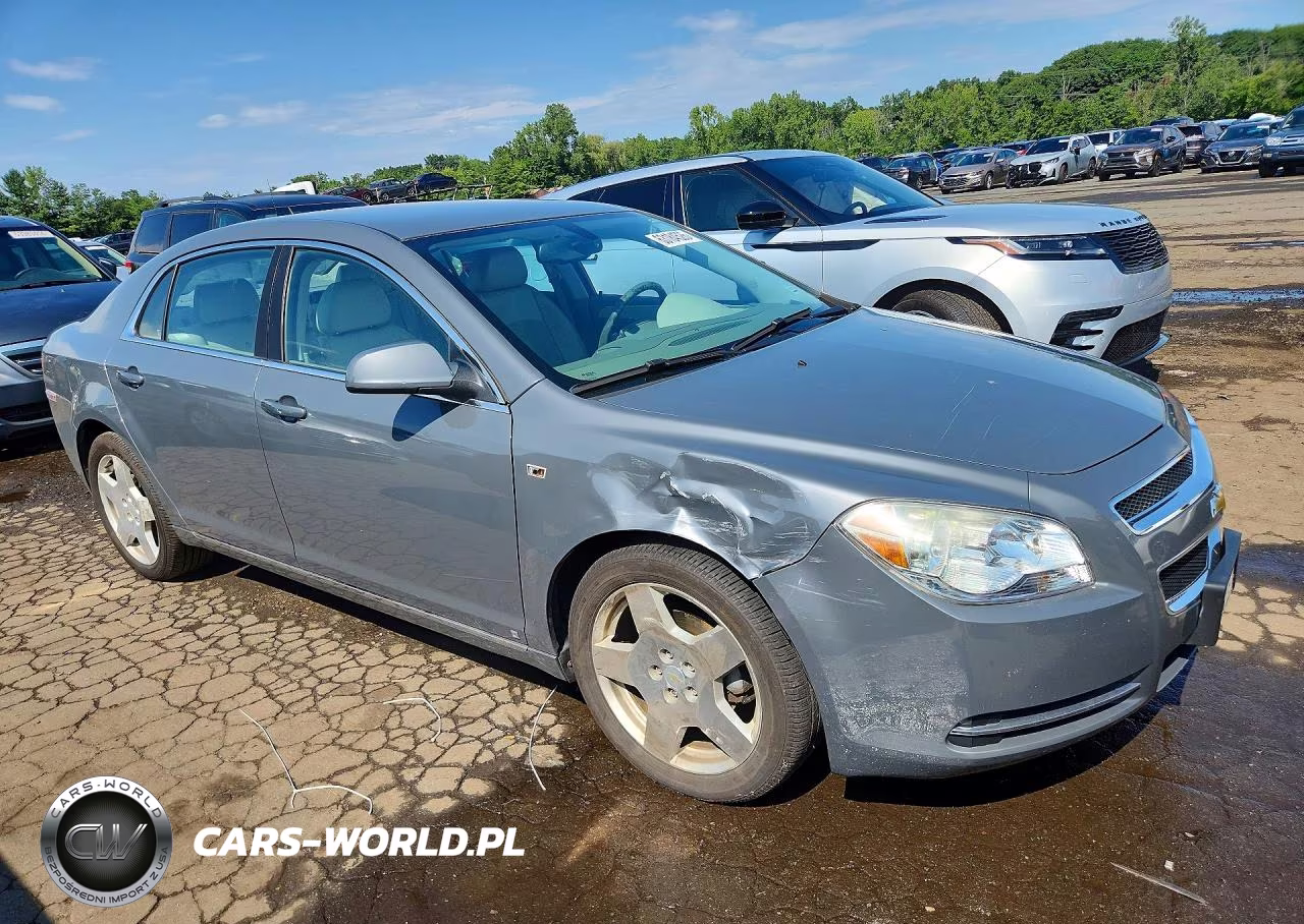 2008 Chevrolet Malibu 2Lt VIN:1G1ZJ577584186460 - 4
