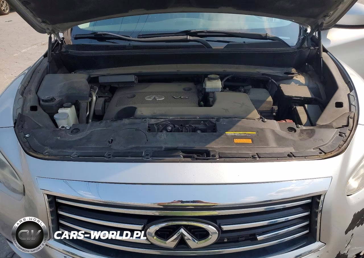 2014 Infiniti Qx60 Base VIN:5N1AL0MM2EC520758 - 12