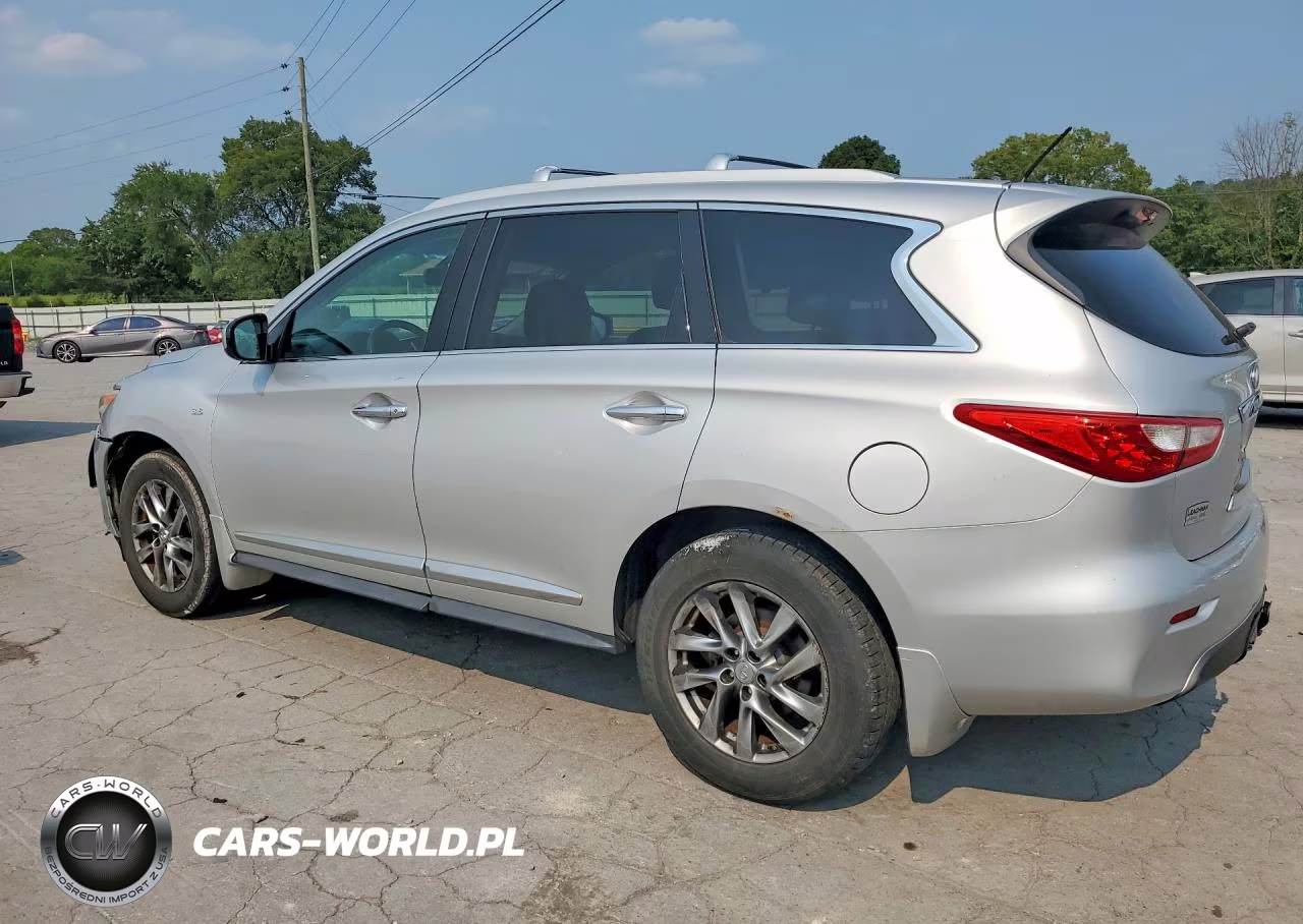 2014 Infiniti Qx60 Base VIN:5N1AL0MM2EC520758 - 2